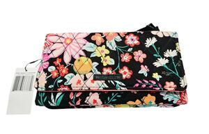 Vera Bradley Tangerine Twist Women’s Crossbody Wallet NWT